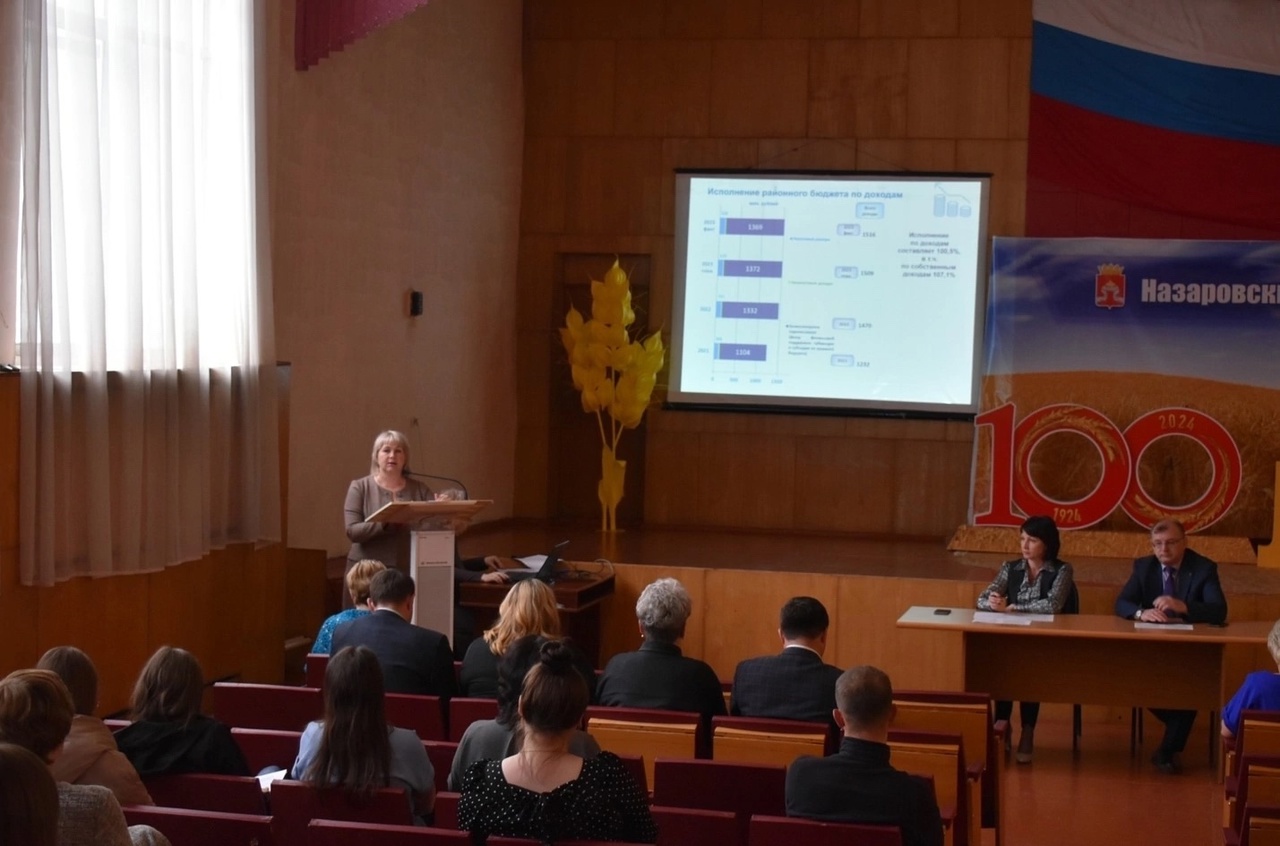Публичные слушания по проекту районного бюджета.