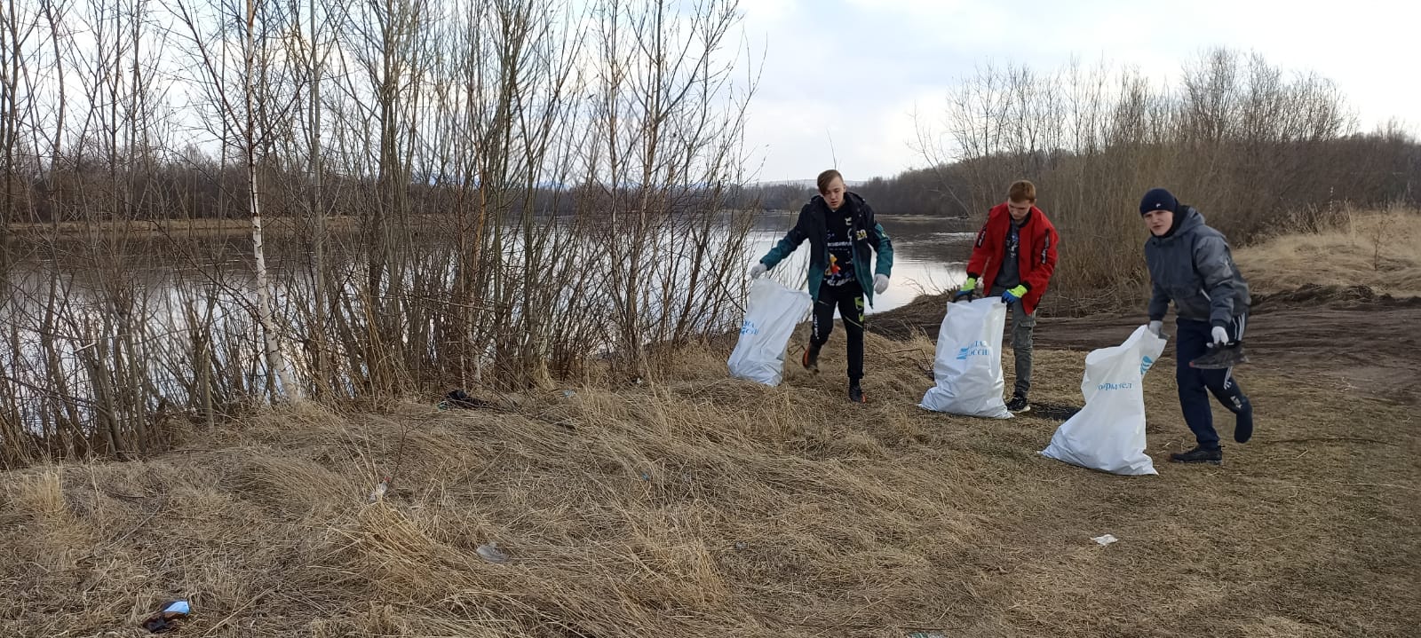 В мае пройдет ежегодная акция &quot;Чистый берег&quot;.