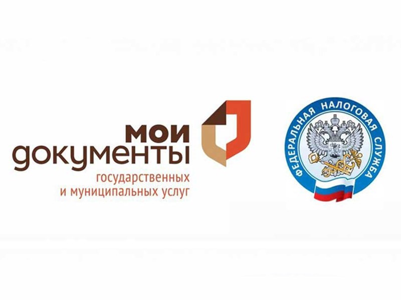 Получить услуги налоговой службы можно в МФЦ  и на сайте ФНС России!.